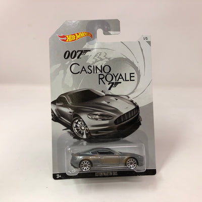 Aston Martin DBS Casion Royale * Hot Wheels Bond 007 Series