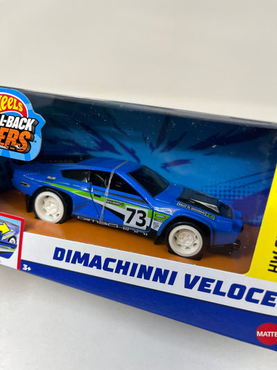 Dimachinni Veloce * 2024 Hot Wheels Pull-Back Speeders 1:43 scale