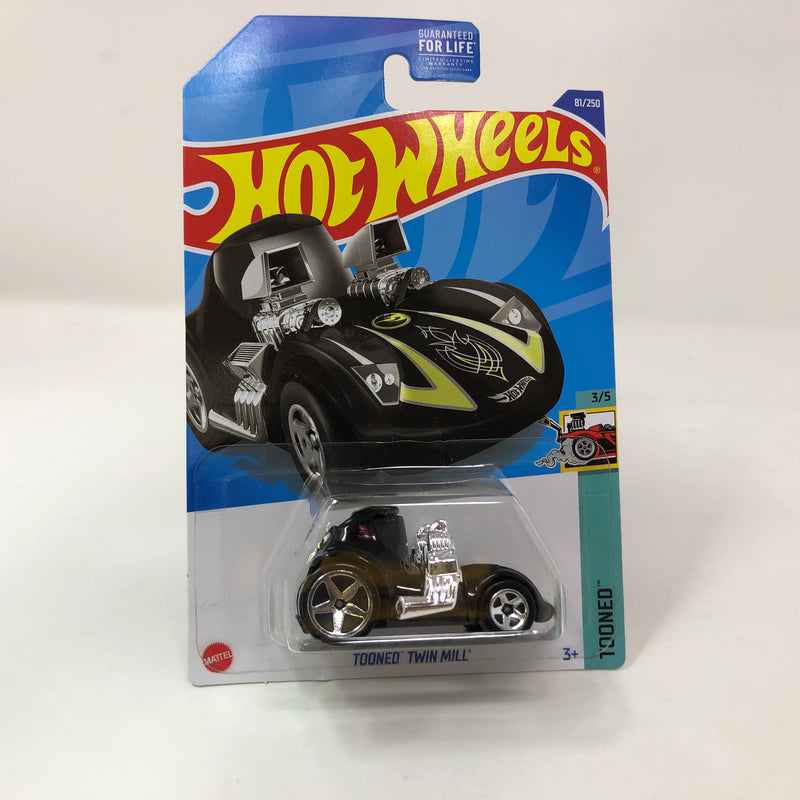 Tooned Twin Mill * Treasure Hunt * 2022 Hot Wheels