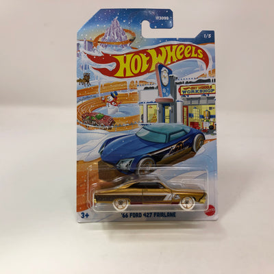 '66 Ford 427 Fairlane * Hot Wheels Holiday Rods