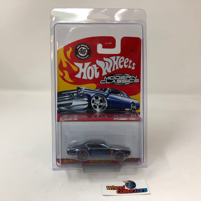 '68 Olds 442 #13 Rare Color * Hot Wheels Modern Classics