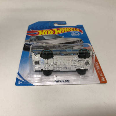 Datsun 620 * ZAMAC Walmart Only * 2018 Hot Wheels