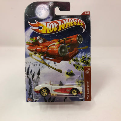 '58 Chevy Corvette * Hot Wheels Holiday Rods