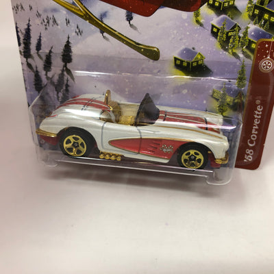'58 Chevy Corvette * Hot Wheels Holiday Rods