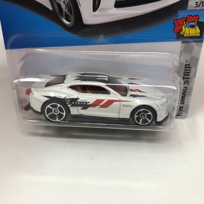 '18 Copo Camaro SS #106 * White * 2022 Hot Wheels