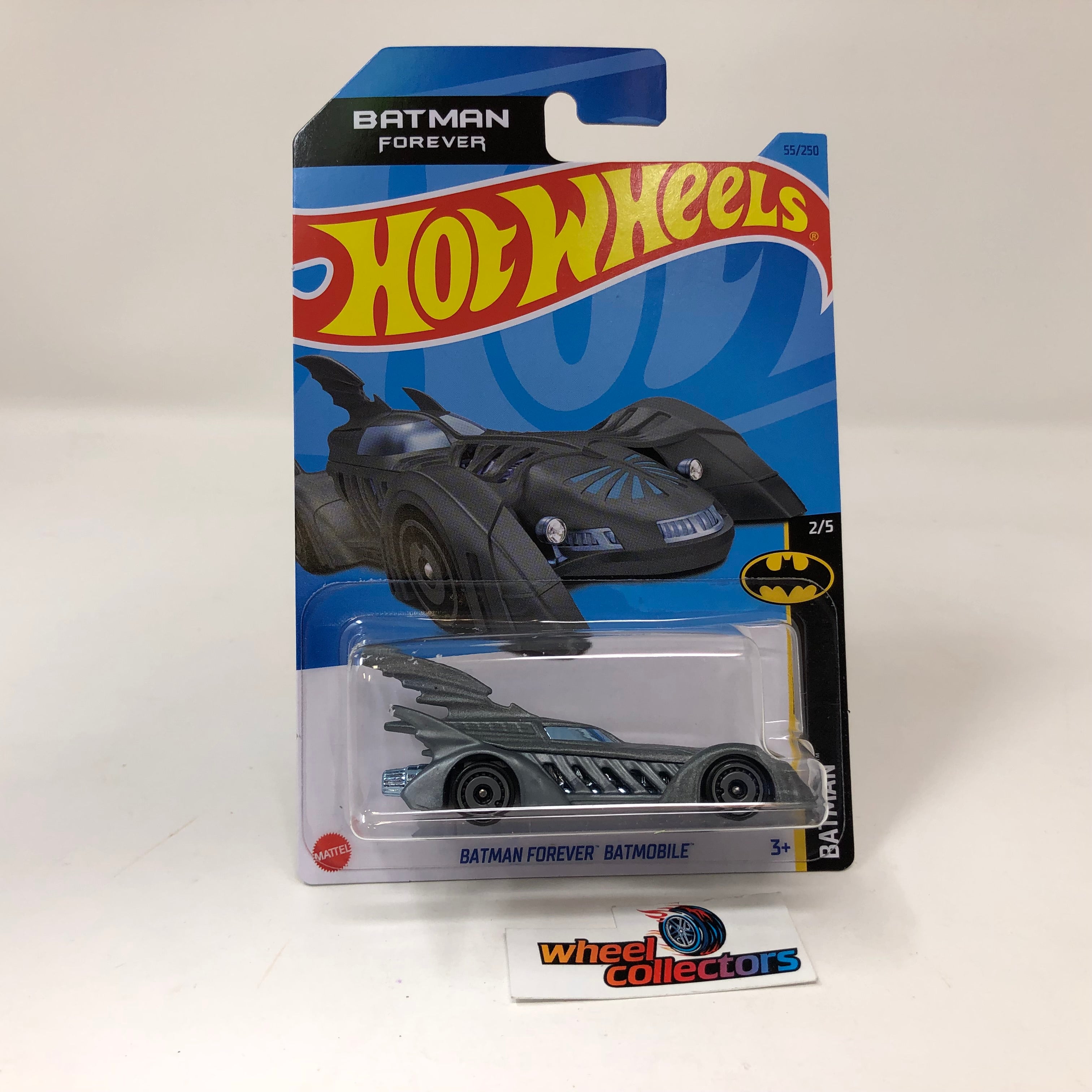 Batman Forever Batmobile * Batman * 2023 Hot Wheels International Case ...