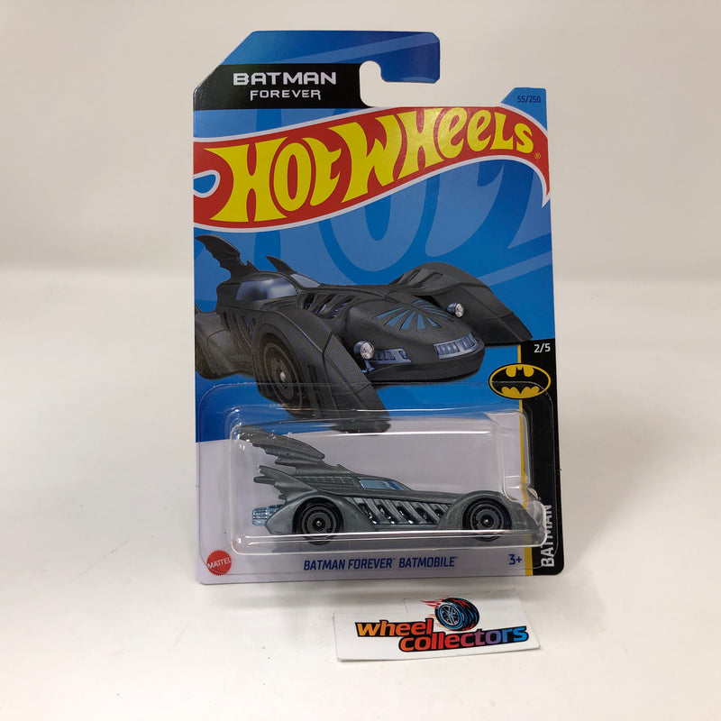 Batman Forever Batmobile * Batman * 2023 Hot Wheels International Case J