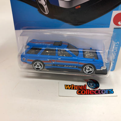 Nissan Maxima Drift Car #47 * Blue * 2023 Hot Wheels International Case J