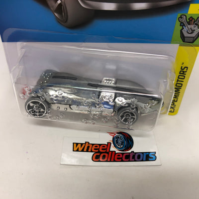 Twin Mill Braille Racer * Chrome * 2023 Hot Wheels International Case J