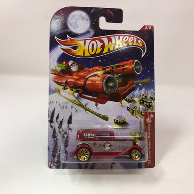 '32 Ford Sedan Delivery * Hot Wheels Holiday Rods