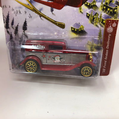 '32 Ford Sedan Delivery * Hot Wheels Holiday Rods