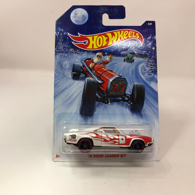 '70 Dodge Charger R/T * Hot Wheels Holiday Rods