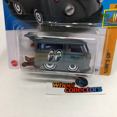 Kool Kombi #49 * Dark Grey * 2023 Hot Wheels International Case J