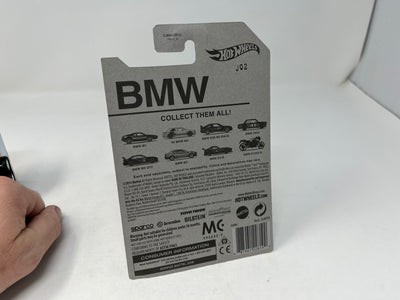 BMW M3 GT2 * Blue * Hot Wheels Walmart BMW Series