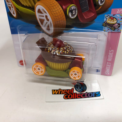 Sweet Driver #9 * Brown * 2023 Hot Wheels International Case J