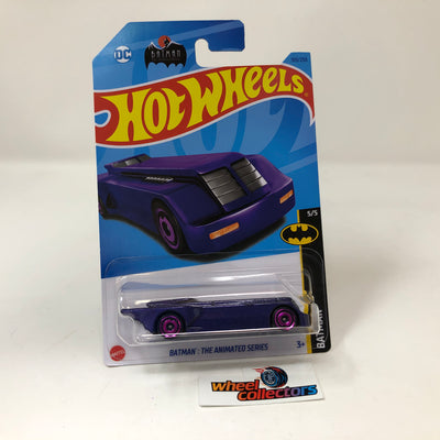 Batman Animated Series #169 * Purple * 2023 Hot Wheels International Case J