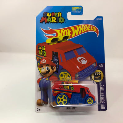 Cool-One #224 * Super Mario * 2016 Hot Wheels
