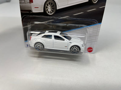 Cadillac CTS-V * White * Hot Wheels Luxury Sedans Series