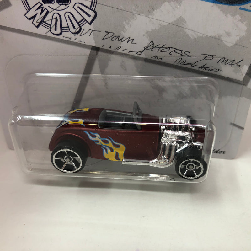 Street Rodder * Hot Wheels Larry Wood 50th