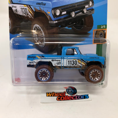 '70 Dodge Power Wagon #161 * Blue * 2023 Hot Wheels International Case J