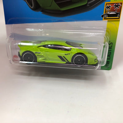 LB-Works Lamborghini Huracan #172 * Green Kroger Only * 2022 Hot Wheels