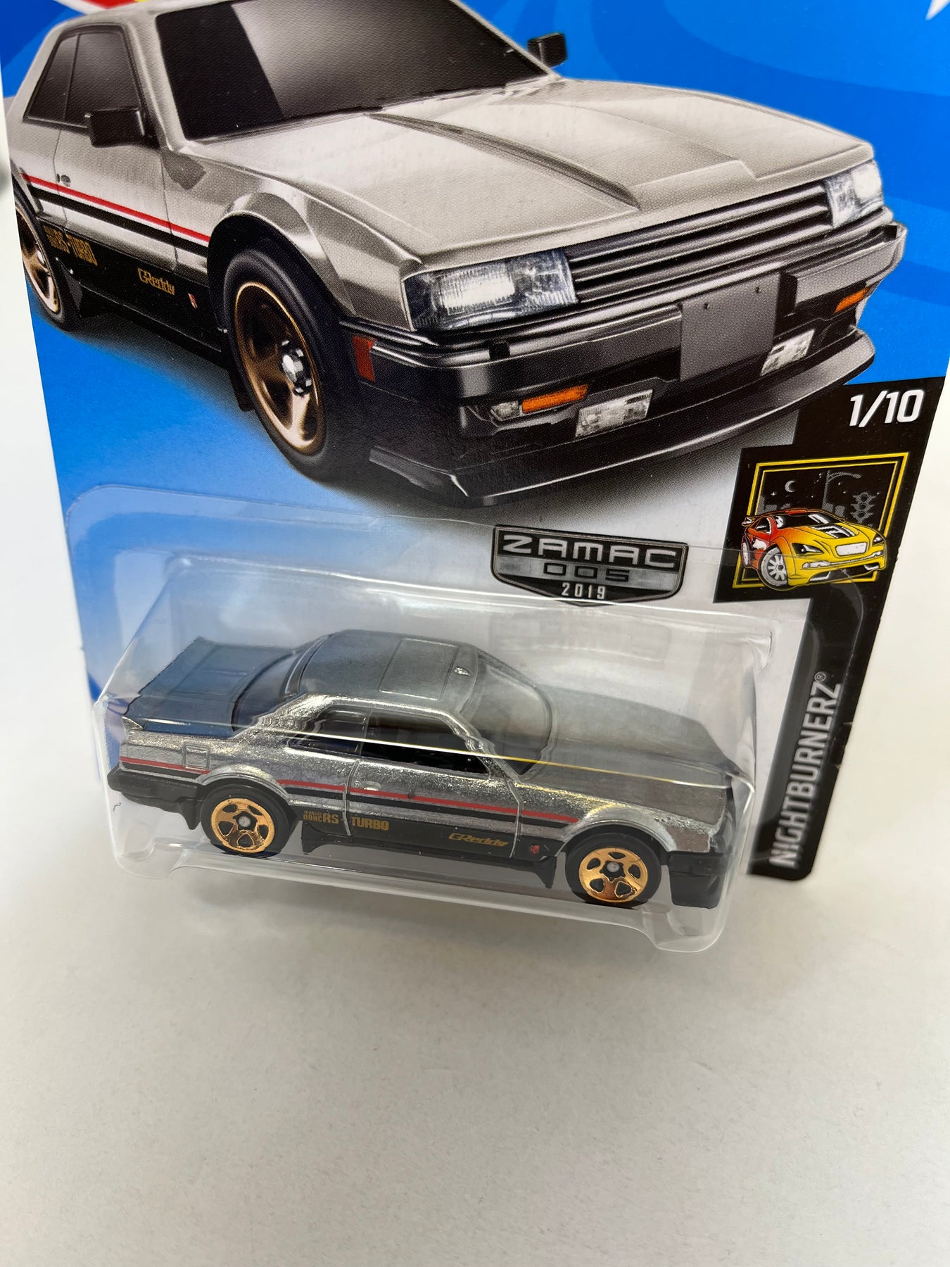 Nissan Skyline RS KDR30 #48 * Zamac * 2019 Hot Wheels w/ Factory Holo ...