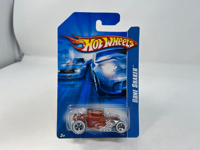 Bone Shaker * Orange * Hot Wheels Kar Keepers