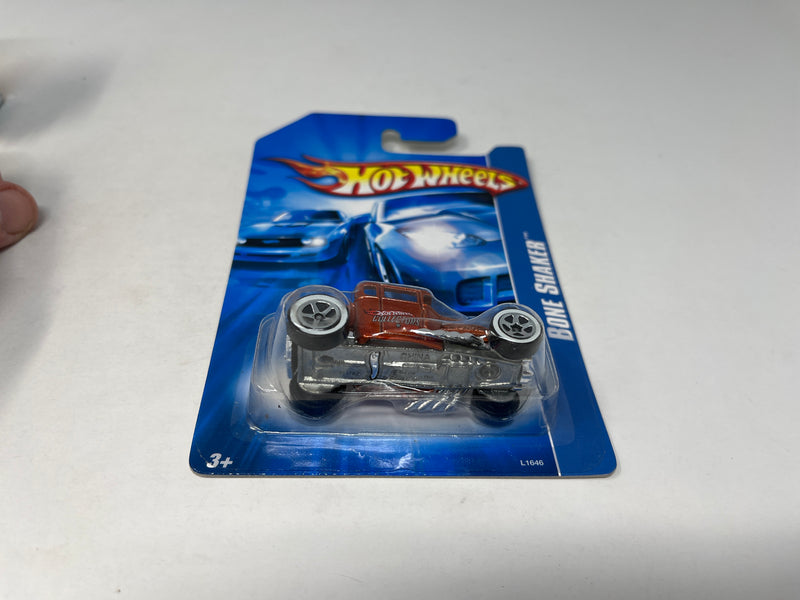 Bone Shaker * Orange * Hot Wheels Kar Keepers