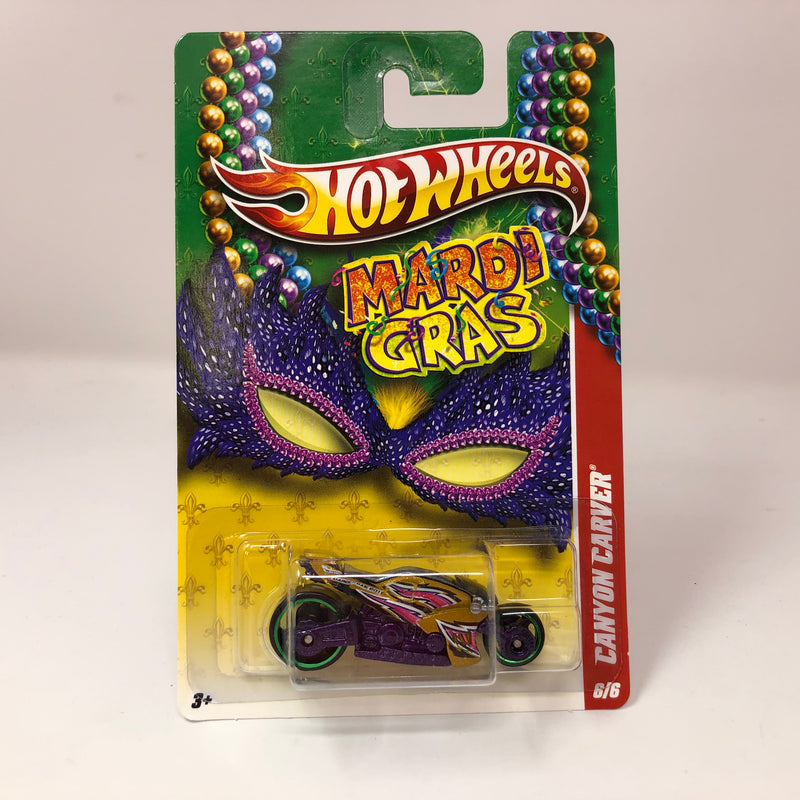 Canyon Carver * Hot Wheels Mardi Gras