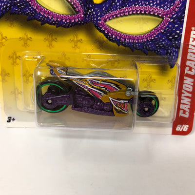 Canyon Carver * Hot Wheels Mardi Gras