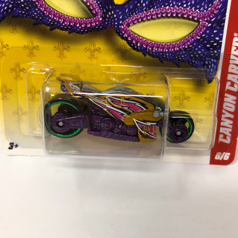 Canyon Carver * Hot Wheels Mardi Gras