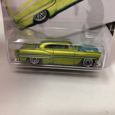 Custom '53 Chevy * Hot Wheels Larry Wood 50th