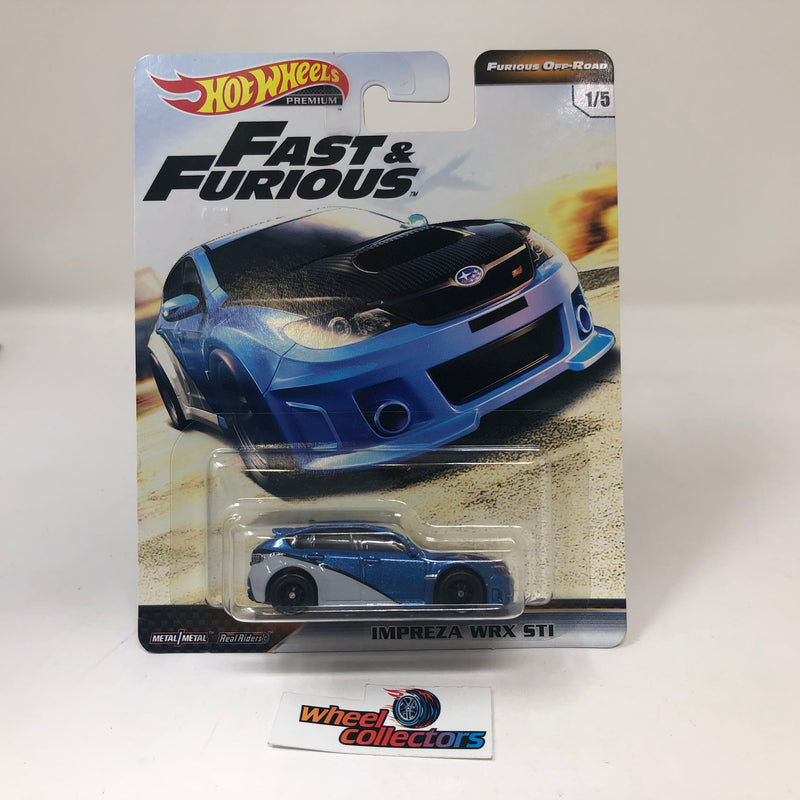 Impreza WRX STI * Hot Wheels Fast & Furious Off-Road