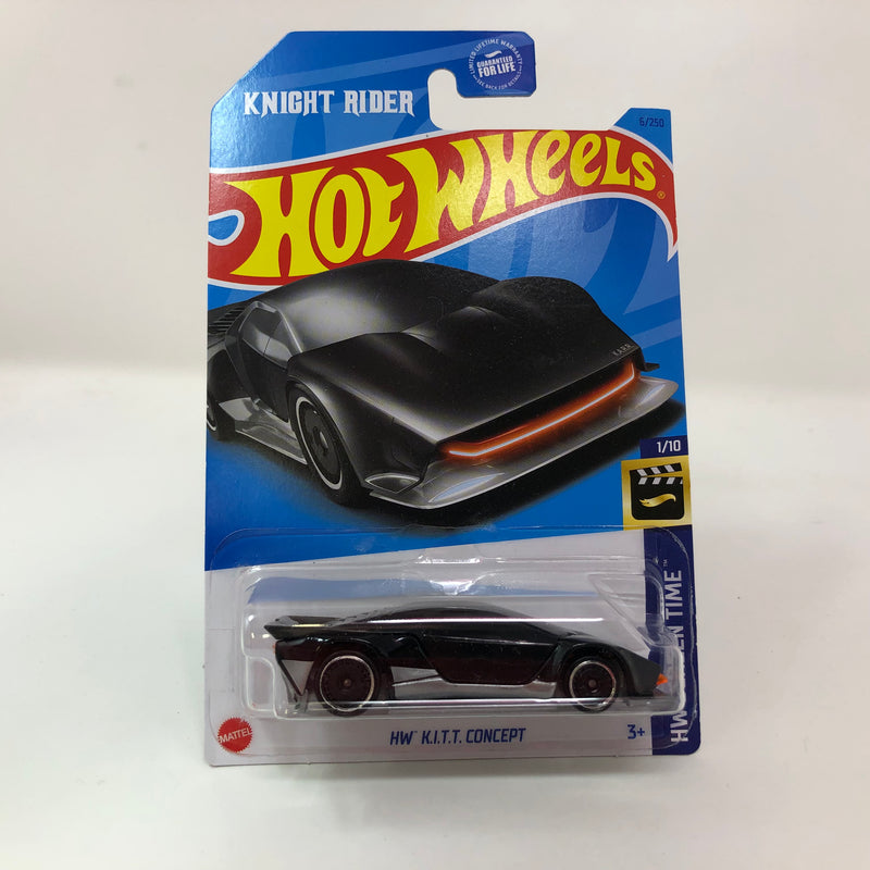 HW KITT Concept * Knight Rider * 2023 Hot Wheels