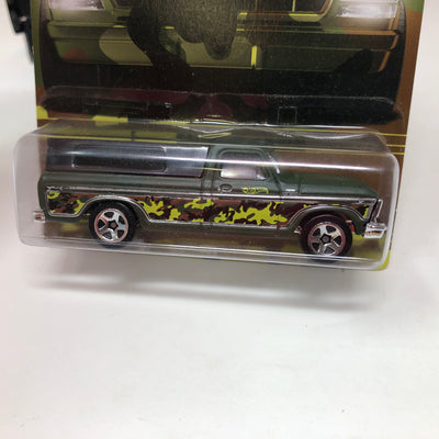 '79 Ford Pickup * Hot Wheels Camo Series