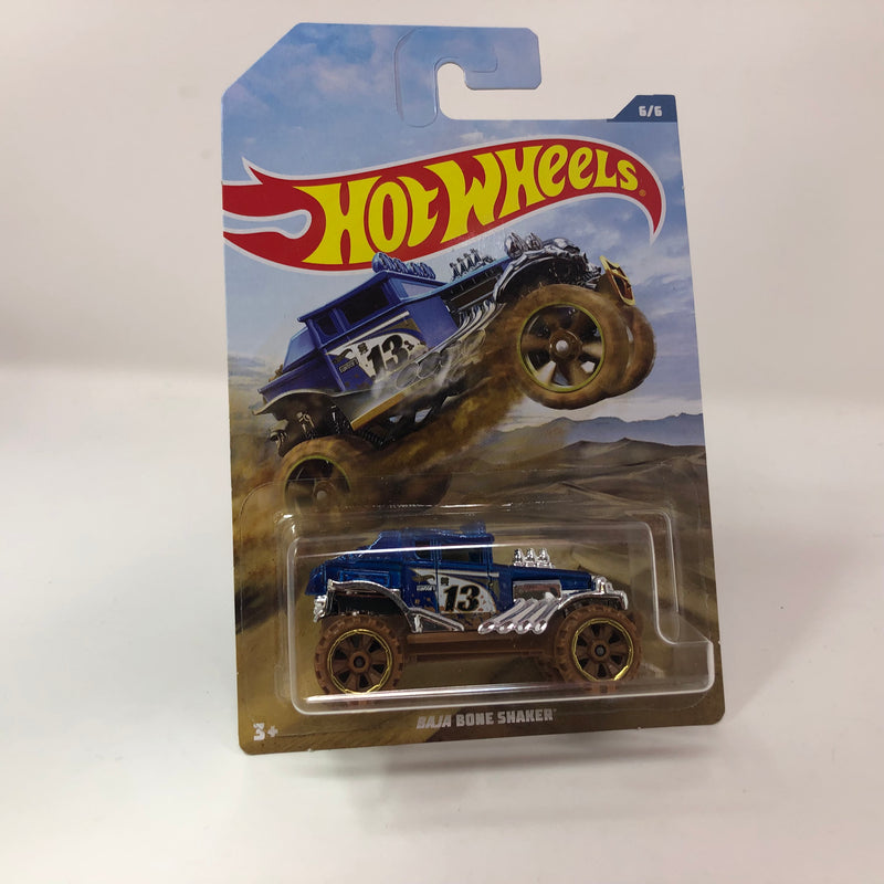 Baja Bone Shaker * Hot Wheels Off Road