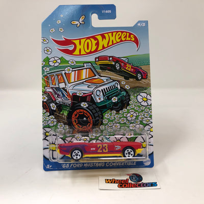 '65 Ford Mustang Convertible * 2023 Hot Wheels Spring Easter Series