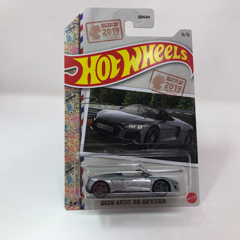 2019 Audi R8 Spyder * Hot WheelsWorld Class Racers