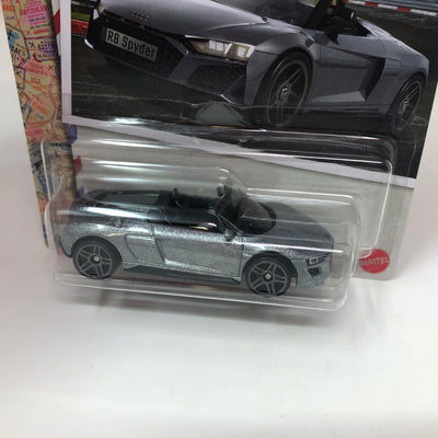 2019 Audi R8 Spyder * Hot WheelsWorld Class Racers