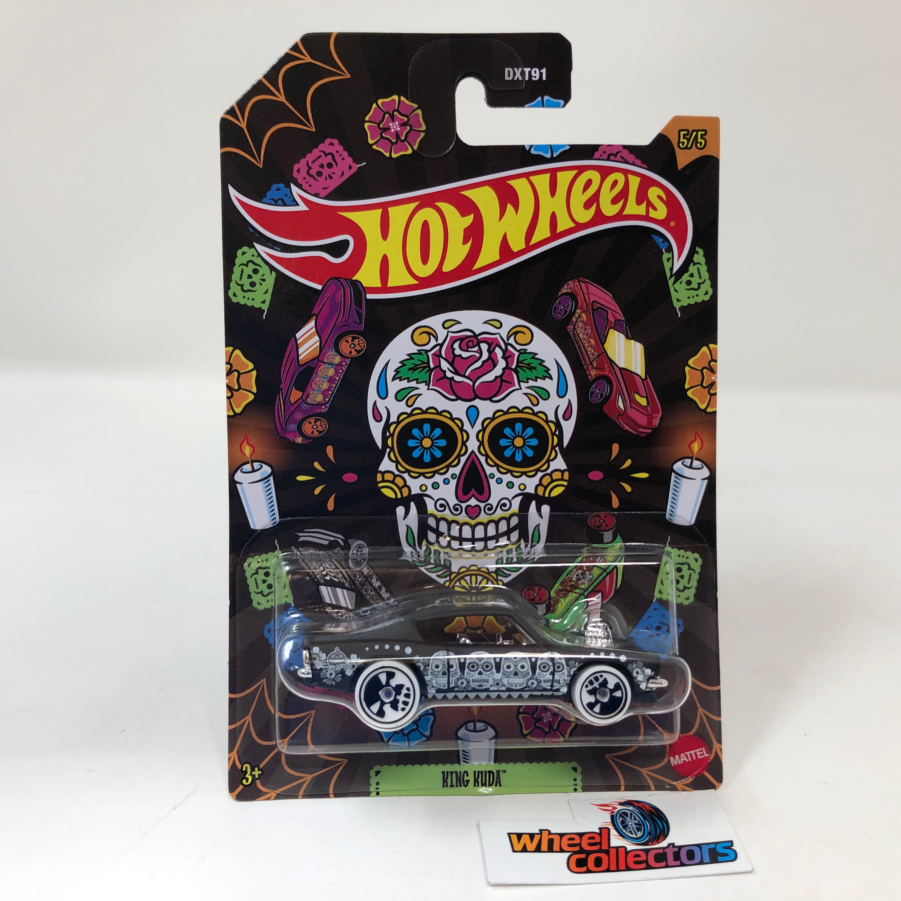 King Cuda * 2023 Hot Wheels Halloween Día de Muertos – Wheelcollectors LLC