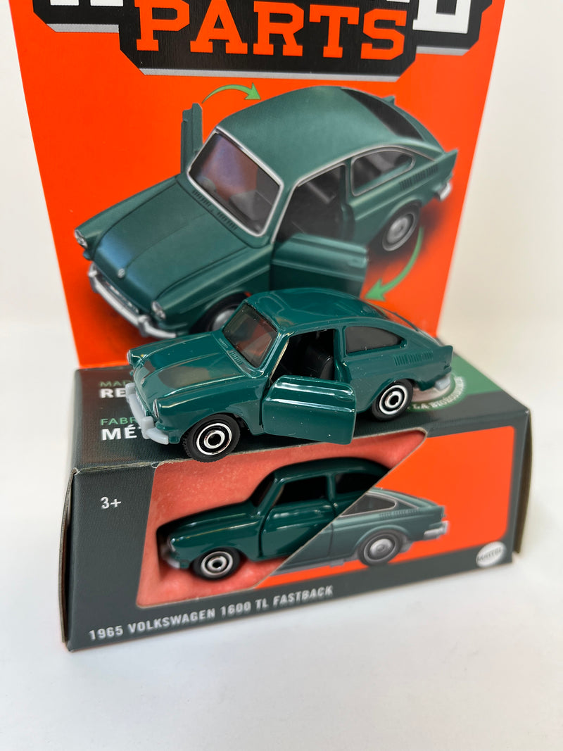 1965 Volkswagen 1600 TL Fastback * Green * 2024 Matchbox Moving Parts Case L