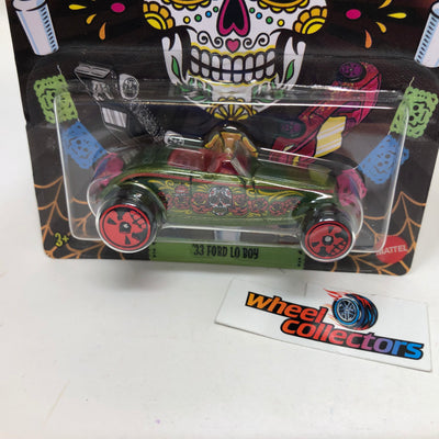 '33 Ford Lo Boy * 2023 Hot Wheels Halloween Día de Muertos