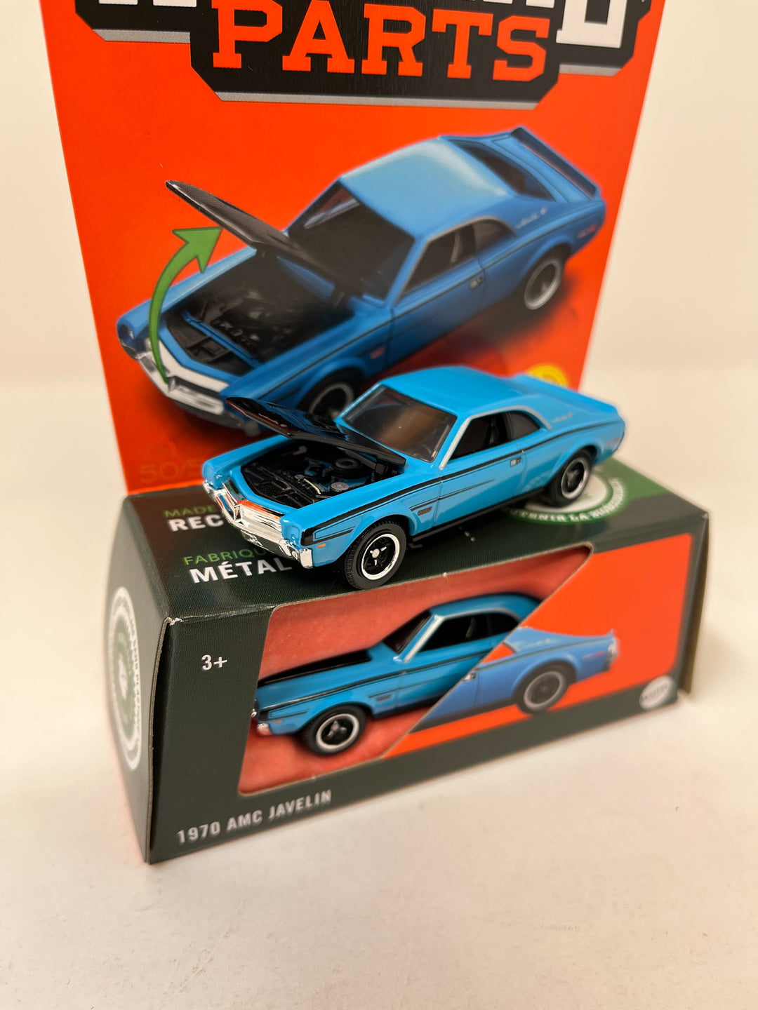 1970 AMC Javelin * Blue * 2024 Matchbox Moving Parts Case L