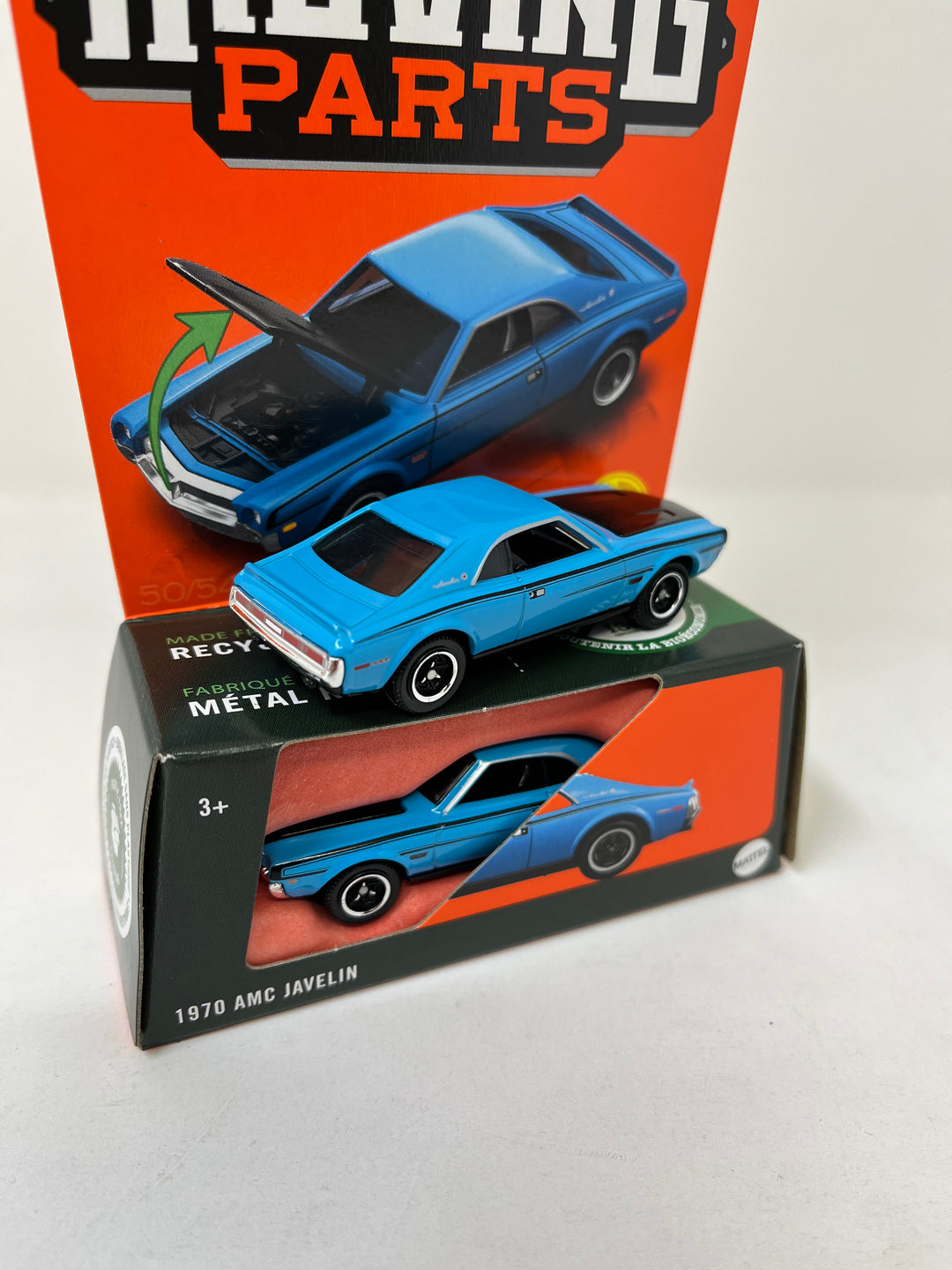 1970 AMC Javelin * Blue * 2024 Matchbox Moving Parts Case L