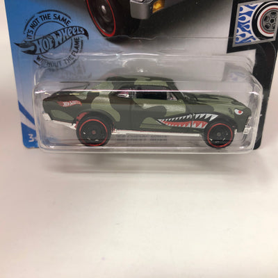 '68 Chevy Nova #73 * Green camo * 2020 Hot Wheels