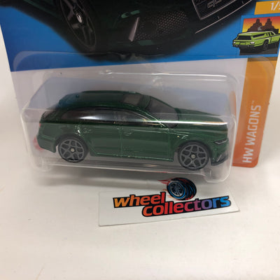 '17 Audi RS 6 Avant #187 * Green * 2023 Hot Wheels Case L