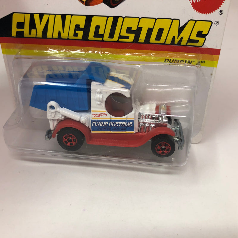 Dumpin A * Hot Wheels Flying Customs