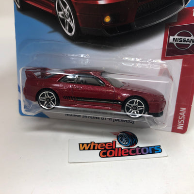 Nissan Skyline GT-R BCNR33 #6 * Burgundy * 2019 Hot Wheels USA