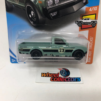 Datsun 620 #9 * Green * 2018 Hot Wheels USA
