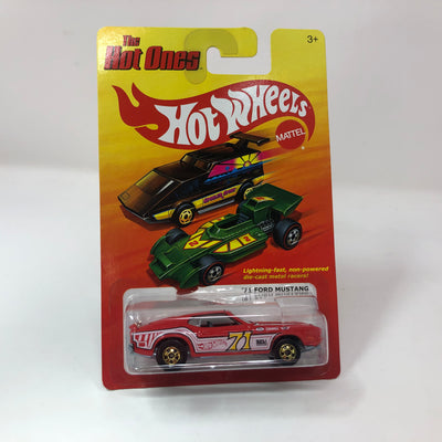 '71 Ford Mustang * Hot Wheels The Hot Ones